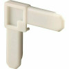 Prime-Line 5/16 N. X 3/4 In. White Plastic, Screen Frame Corner (100-Pack)