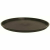 Hapco Elmar Tray Round 12In Black