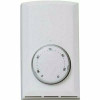 Cadet Mechanical Double-Pole 22 Amp Wall Thermostat In White