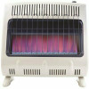 Heatstar 30000 Btu Vent-Free Blue Flame Natural Gas Heater With Thermostat And Blower