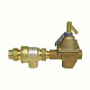 Watts 1/2 In. Bronze Combination Fill Valve And Backflow Preventer, Threaded Union End Connections, Teflon Tape