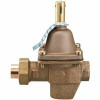 Watts 1/2 In. Bronze High Capacity Feed Water Pressure Regulator, Npt Threaded Inlet