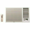 Lg Electronics 12,000 Btu 230-Volt Window Air Conditioner Lw1216Hr With Cool, Heat And Remote In White