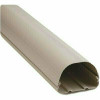 Rectorseal 96 In. Ducting In Ivory