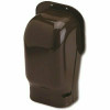 Rectorseal Slimduct Wall Inlet Brown