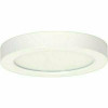 Satco Blink 7 In. 13.5-Watt White Integrated Led Flush Mount