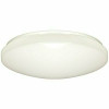 Nuvo Lighting 14 In. 1-Light White Integrated Led Flush Mount