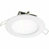 Halo 4.85 In. 5000K Lens White Remodel Round Surface Mount Recessed Integrated Led Trim Kit