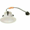 Westinghouse 4 In. White Integrated Led Recessed Trim - 302248195