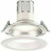 Envirolite Easy-Up 6 In. 3500K White Remodel Magnetic Recessed Integrated Led Kit