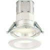 Envirolite Easy-Up 4 In. 5000K White Remodel Magnetic Recessed Integrated Led Kit