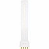 Satco 60-Watt Equivalent T4 2Gx7 Base Cfl Light Bulb Warm White