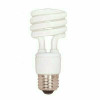 Satco 60-Watt Equivalent T2 Medium Base Mini-Spiral Cfl Light Bulb In Cool White (12-Pack)