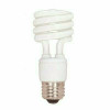 Satco 60-Watt Equivalent T2 Medium Base Mini-Spiral Cfl Light Bulb In Daylight (12-Pack)