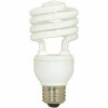 Satco 75-Watt Equivalent T2 Medium Base Mini-Spiral Cfl Light Bulb In Cool White (12-Pack)