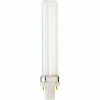 Satco 35-Watt Equivalent T4 G23 Base Single Tube Cfl Light Bulb In Daylight