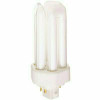 Satco 75-Watt Equivalent T4 Gx24Q-2 Base Triple Tube Cfl Light Bulb In Cool White - 309969524