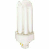 Satco 75-Watt Equivalent T4 Gx24Q-2 Base Triple Tube Cfl Light Bulb In Cool White - 309969538