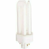 Satco 120-Watt Equivalent T4 Gx24Q-3 Base Triple Tube Cfl Light Bulb In Cool White