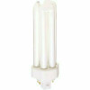 Satco 120-Watt Equivalent T4 Gx24Q-3 Base Triple Tube Cfl Light Bulb In Warm White