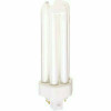 Satco 120-Watt Equivalent T4 Gx24Q-3 Base Triple Tube Cfl Light Bulb Cool White