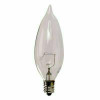 Sylvania Sylvania Incandescent Decorative Lamp B10, 25 Watt, 120 Volts, Candelabra Base, Frosted