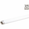 25-Watt Equivalent 11-Watt 3 Ft. Linear T8 Led Non-Dimmable Plug And Play Light Bulb Type A Daylight 5000K (25-Pack)