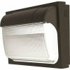 Lithonia Lighting Contractor Select Twx 150-Watt Equivalent Integrated Led Dark Bronze Wall Pack Light, 4400 Lumens, 5000K