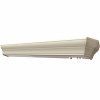 Afx Hinsdale 4.5 Ft. 46-Watt Equivalent Integrated Led White Overbed Fixture