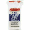 Husky 10 Ft. X 20 Ft. 1 Mil Drop Cloth
