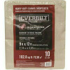 Everbilt 9 Ft. X 12 Ft. 10 Oz. Canvas Drop Cloth