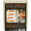 4 Ft. X 12 Ft. Stay Put Canvas Plus Drop Cloth Runner