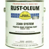 Rust-Oleum 5 Gal. Flat White Traffic Striping Paint