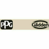 Glidden Premium 1 Gal. #Ppg1097-3 Toasted Almond Flat Exterior Latex Paint