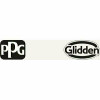 Glidden Diamond 1 Gal. #Ppg1001-1 Delicate White Satin Interior One-Coat Paint With Primer