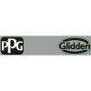 Glidden Premium 1 Gal. #Ppg1036-4 After The Storm Flat Exterior Latex Paint