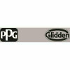 Glidden Diamond 1 Gal. #Ppg1001-4 Flagstone Satin Interior One-Coat Paint With Primer