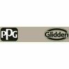 Glidden Diamond 1 Gal. #Ppg1007-4 Hot Stone Flat Exterior One-Coat Paint With Primer