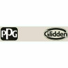 Glidden Diamond 1 Gal. #Ppg1025-2 Silent Smoke Satin Exterior One-Coat Paint With Primer