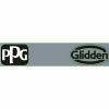 Glidden Premium 1 gal. PPG1153-5 Chalky Blue Eggshell Interior Latex Paint