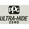 Ppg Ultra-Hide Zero 1 Gal. #Ppg1010-2 Fog Satin Interior Paint