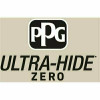 Ppg Ultra-Hide Zero 1 Gal. #Ppg1024-4 Moth Gray Satin Interior Paint