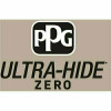 Ppg Ultra-Hide Zero 1 Gal. #Ppg1025-4 Sharkskin Semi-Gloss Interior Paint