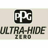 Ppg Ultra-Hide Zero 1 Gal. #Ppg1025-2 Silent Smoke Satin Interior Paint