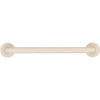 Ponte Giulio Usa 42 In. Contractor Antimicrobial Vinyl Coated Grab Bar In White