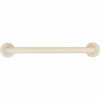 Ponte Giulio Usa 48 In. Contractor Antimicrobial Vinyl Coated Grab Bar In White