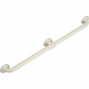 Ponte Giulio Usa 24 In. Antimicrobial Vinyl Coated Grab Bar In White