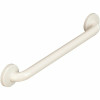 Ponte Giulio Usa 12 In. Antimicrobial Vinyl Coated Grab Bar In White