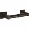 Design House Millbridge Wall Mounted Toilet Paper Roll Holder In Matte Black