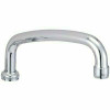Central Brass 8 In. Swivel Spout In Polished Chrome For Central Brass Faucets
